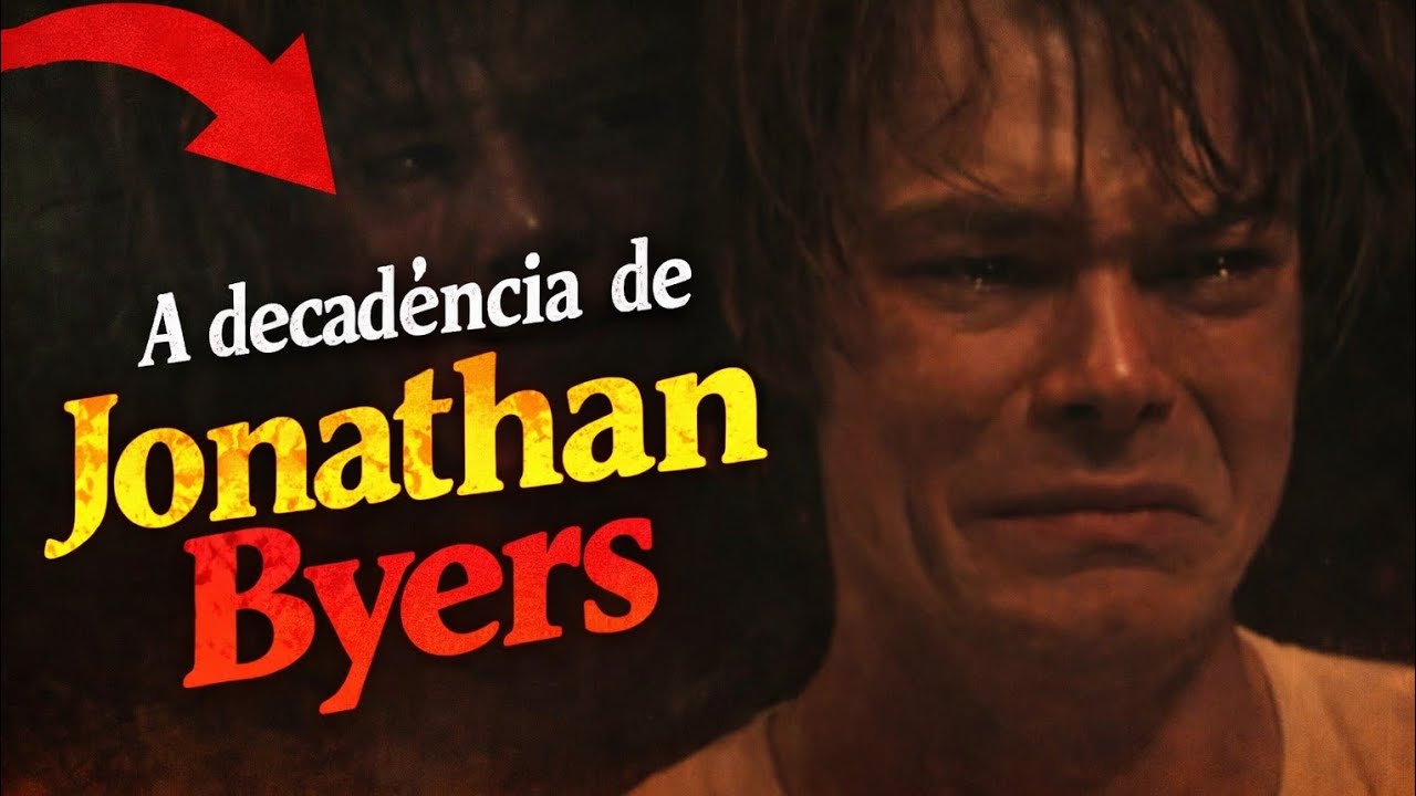 A decadência de Jonathan Byers em Stranger Things...