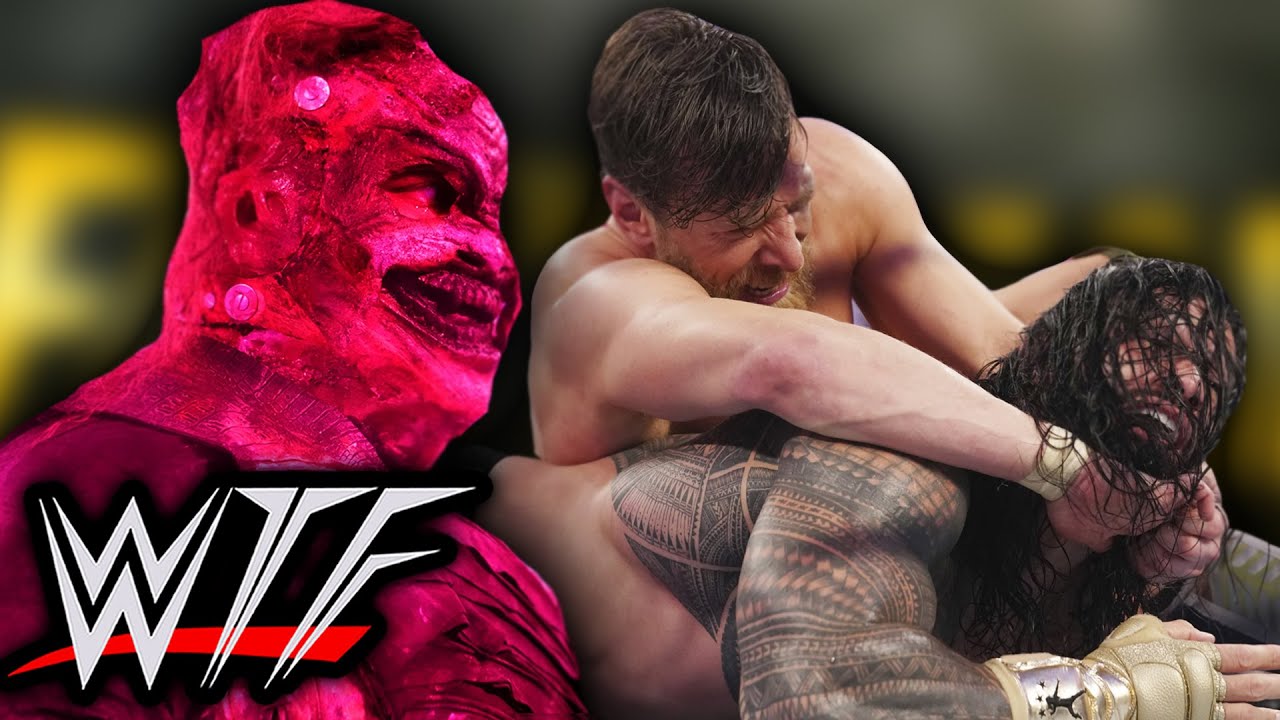 WWE Fastlane 2021 WTF Moments | The Fiend Returns, Reigns 'Taps Out', Bryan Going To WrestleMania 37