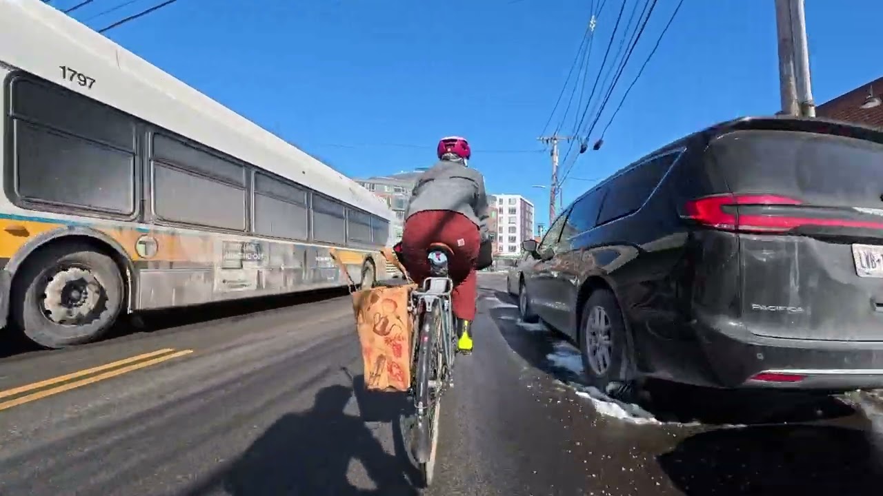 Quick Ride to Trader Joe's
