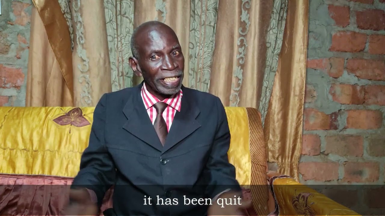 Davies Mulaya-My Dad's history.