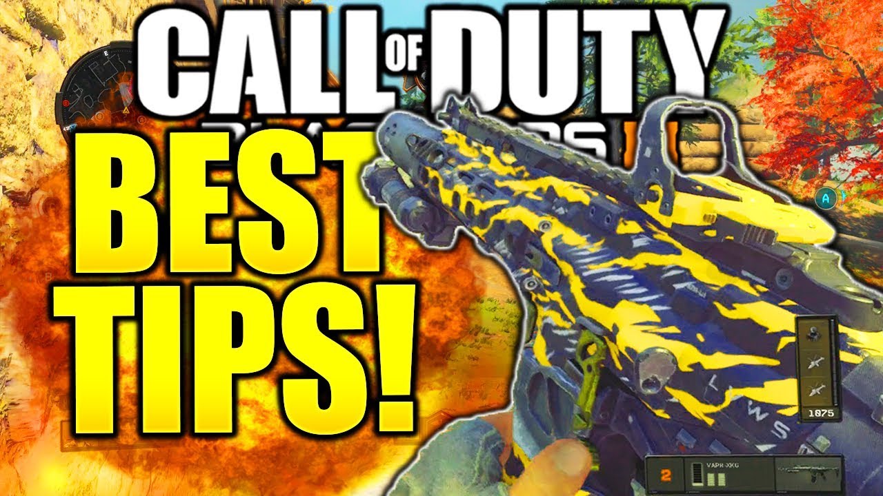 BO4 TIPS AND TRICKS - HOW TO GET BETTER AT BLACK OPS 4 TIPS AND TRICKS! HOW TO GET MORE KILLS IN BO4