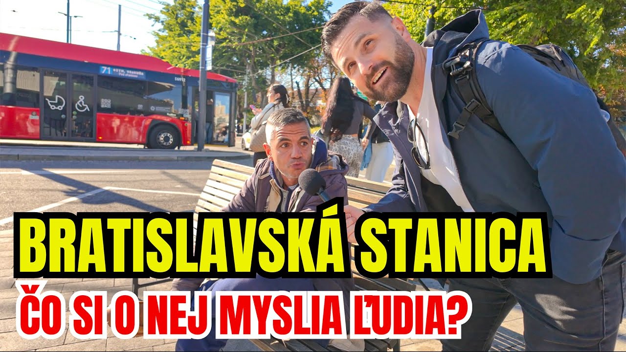 PÝTALI SME SA ĽUDÍ, ČO IM VADÍ NA VLAKOVEJ STANICI V BRATISLAVE