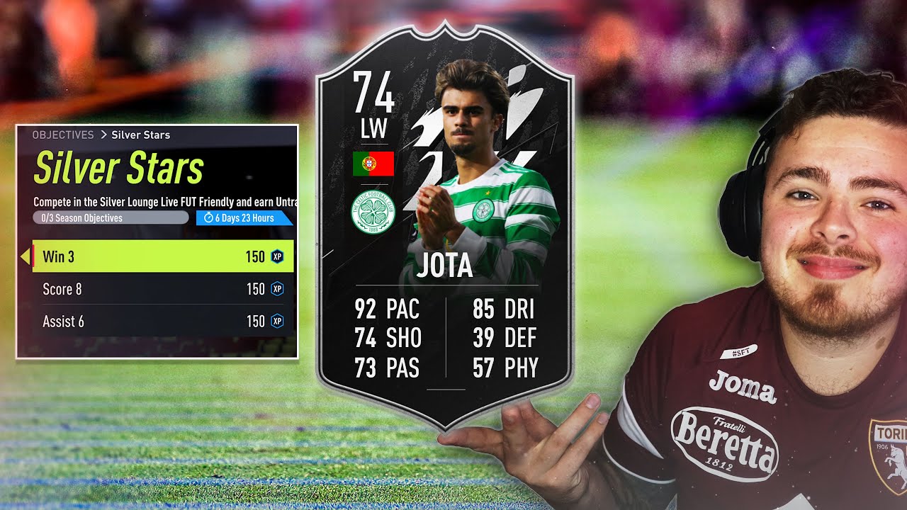 HOW TO UNLOCK SILVER STARS JOTA FAST!! 🌟 FIFA 22 Ultimate Team Silver Lounge