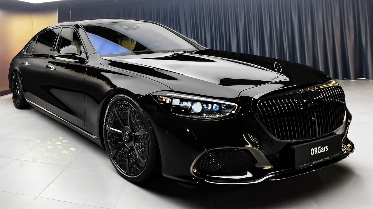 2026 Maybach S Night Series - New Ultra Luxury Sedan in details