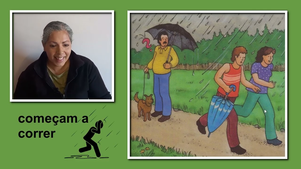 Learn Portuguese Through Stories - Um Passeio na Floresta