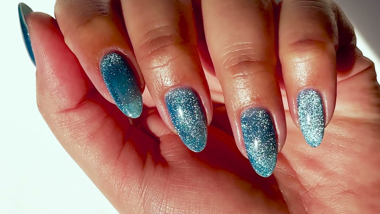 OPI Velvet Vision Magnetic Effects GelColor Step-by-Step Tutorial