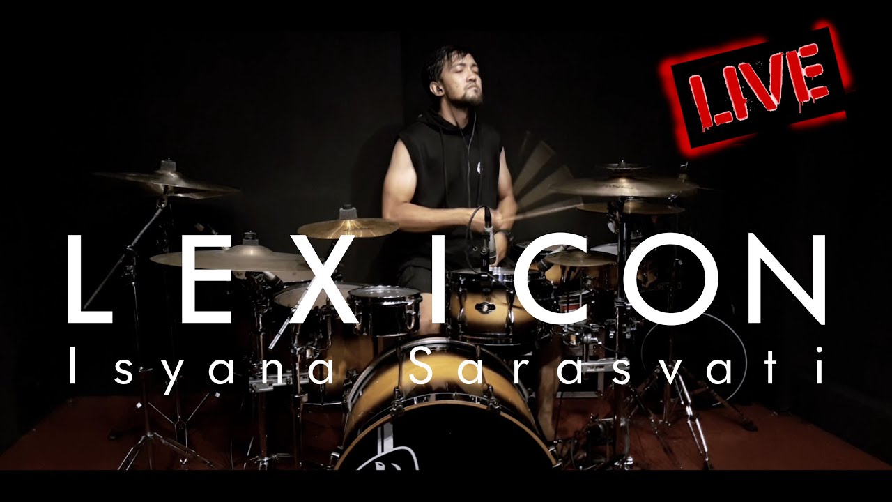 LEXICON - Isyana Sarasvati | Drum Cover By Gema Manggala