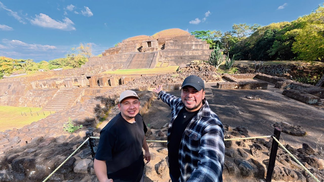 Nos Fuimos a la PIRÁMIDE MAYA más GRANDE de EL SALVADOR 🇸🇻 | Tazumal 
