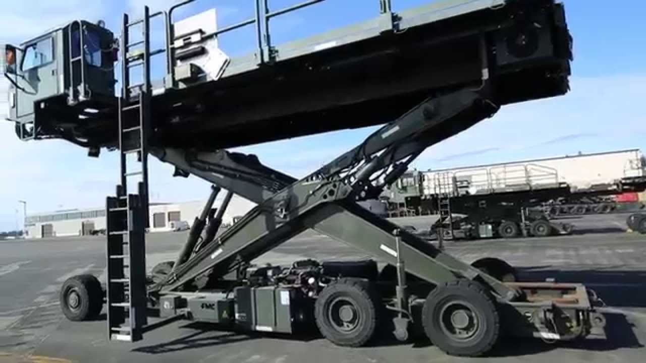 86th Aerial Port Squadron 25K Loader Training