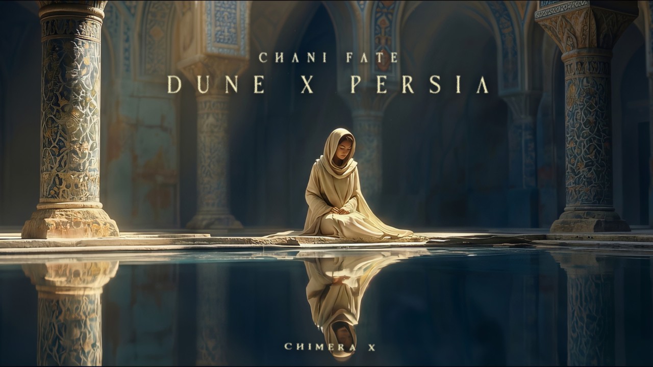 Chani Fate, Dune X Persia, Middle Eastern Rhythmic Ambient