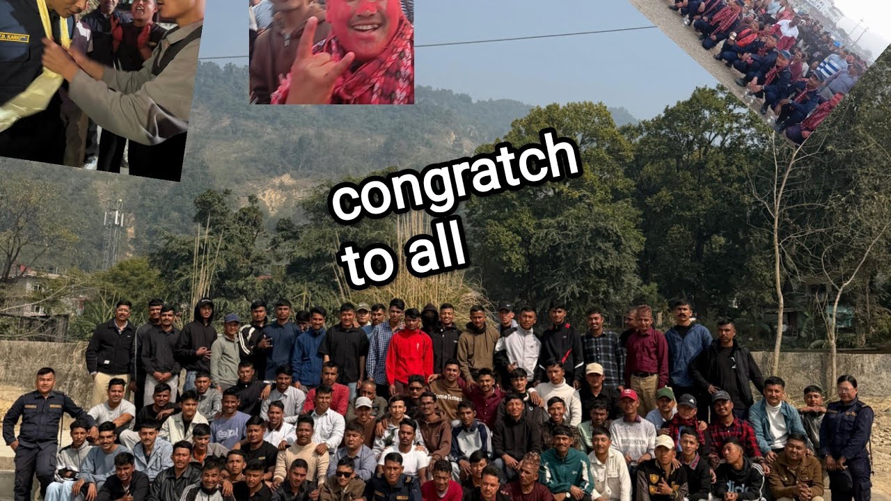 (FAREWELL PROGRAMME ) to guru ba/guru aama .😊 with toli😁