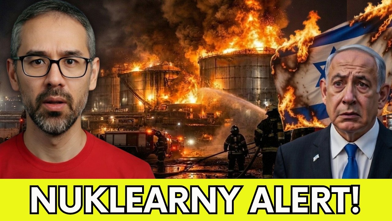 Odwet Iranu wstrząsa Izraelem! Uderzenie w kluczowy region