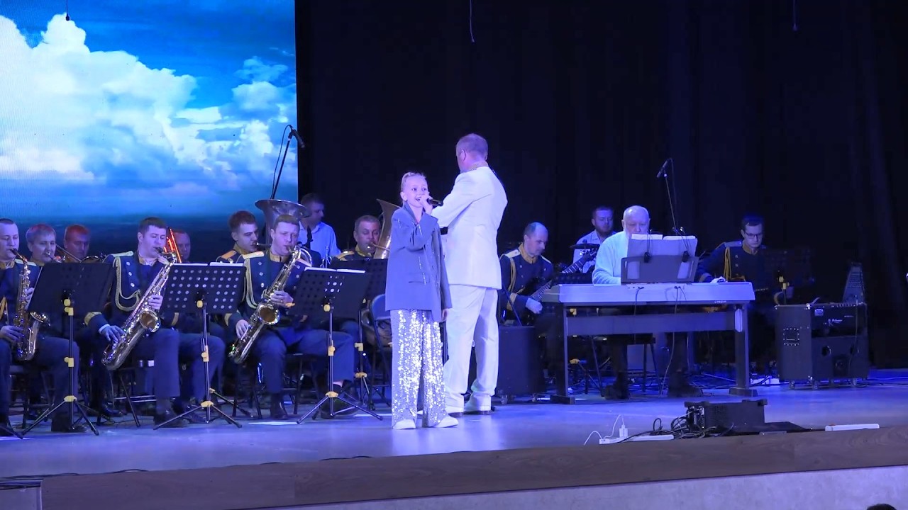 Пинский оркестр духовой и эстрадной музыки дал серию выступлений для юных зрителей и их родителей