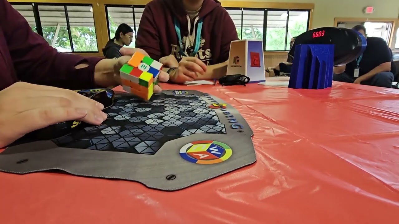 12.83 One-Handed PR Average!!! (FWR9!!!)