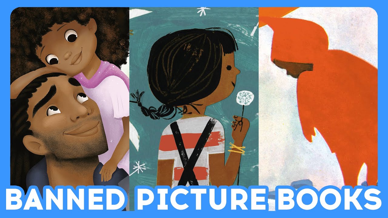 Banned Picture Books - 20 MINUTES - Read Aloud for Pre-K—3 |  Brightly Storytime