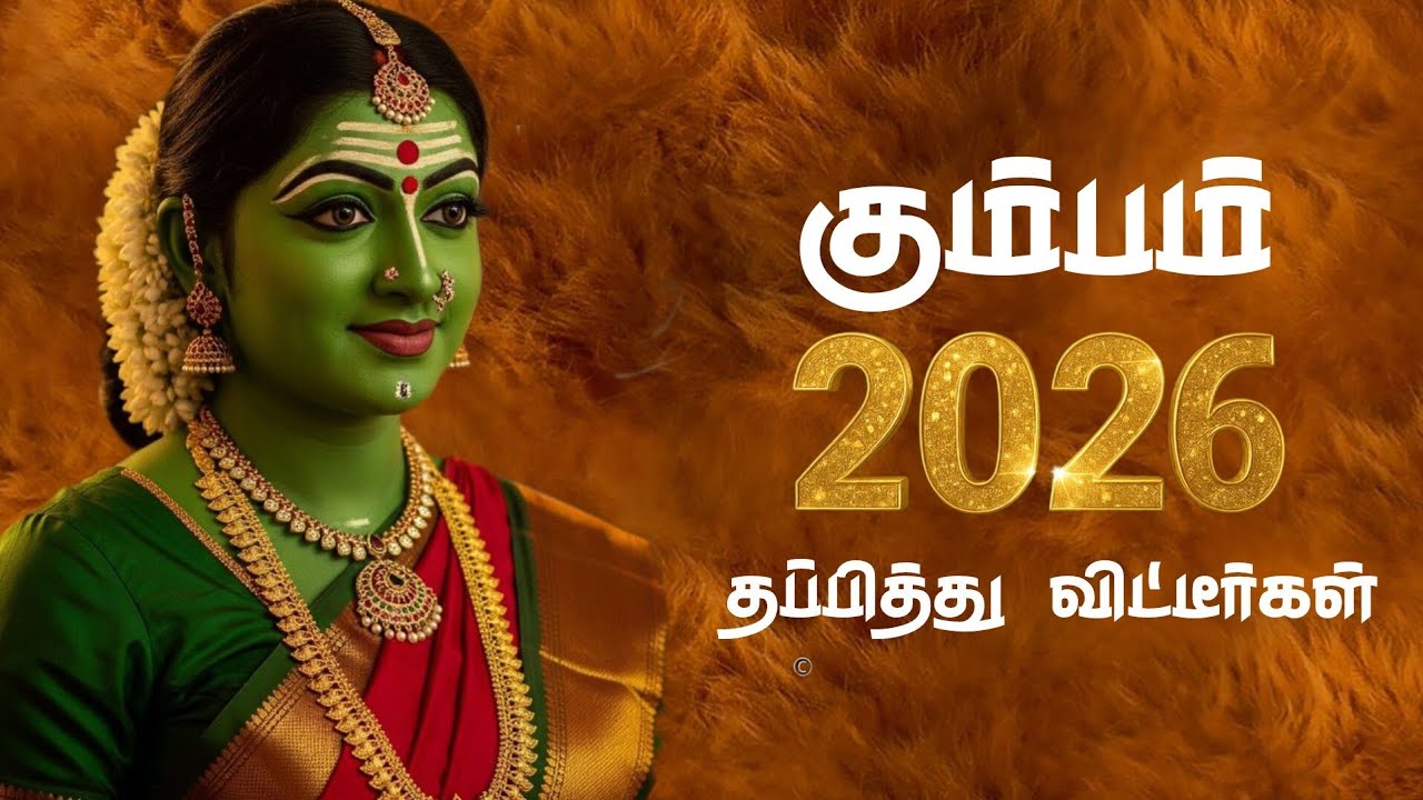 கும்பம் தப்பித்து விட்டீர்கள் | kumba rasi 2026