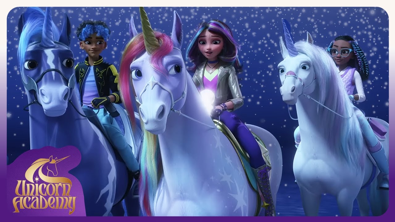 Kann der magische Kronenstern Sophia mit ihrem Vater wiedervereinen? | Unicorn Academy Deutsch 🦄🌈❄️