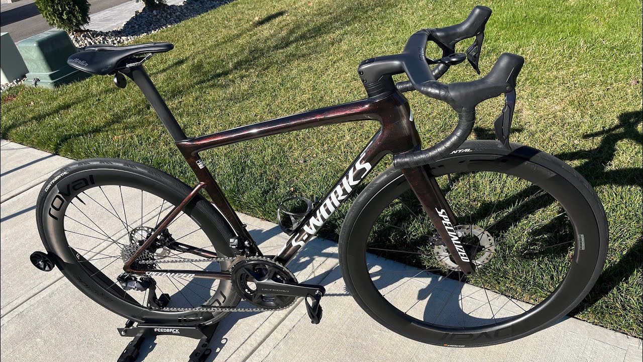 2025 Specialized S-Works Tarmac SL8 upgrade from Pro frame
