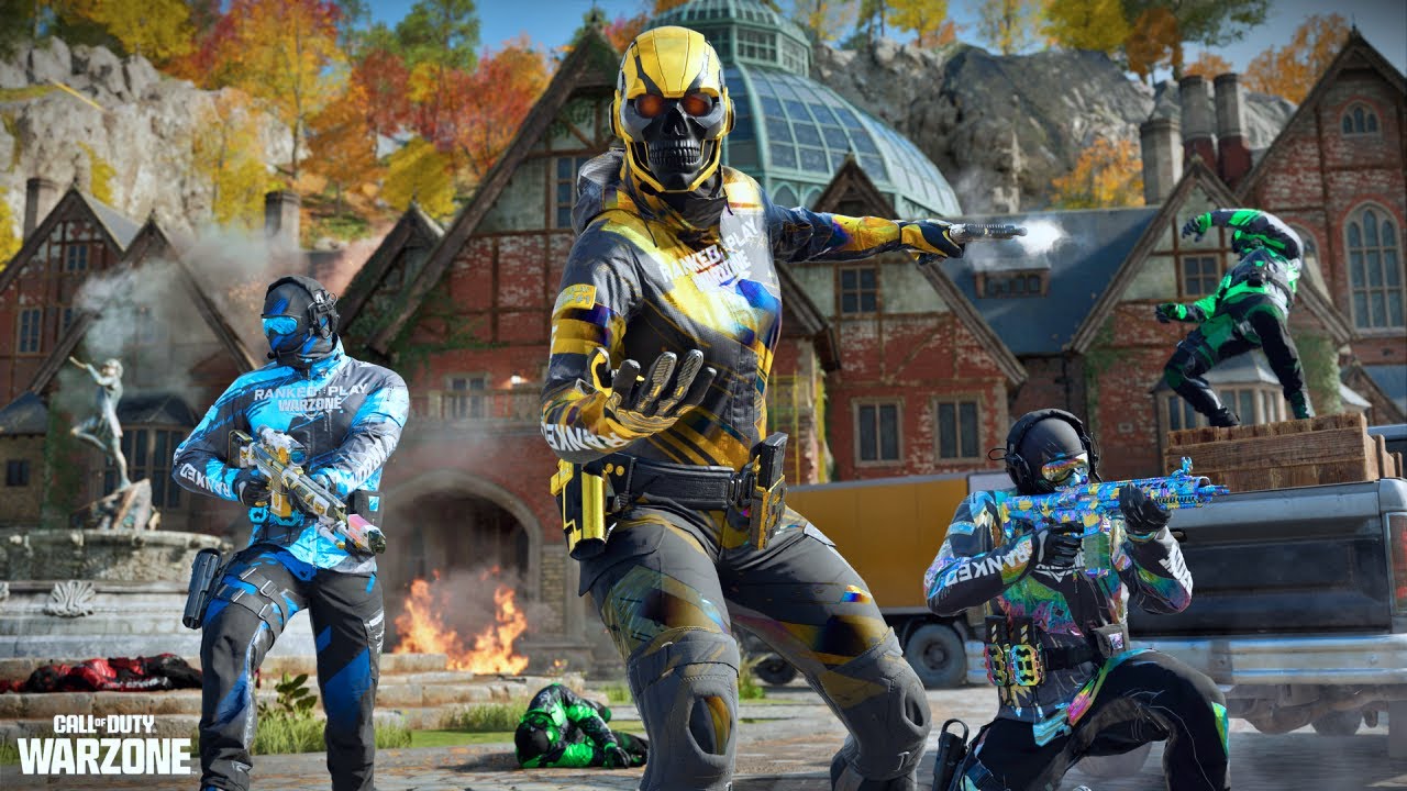 WARZONE RESSURGENCIA  RANKED SEASON 2