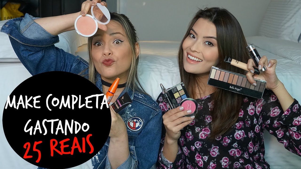 DESAFIO DA MAKE DA BACIADA  2 | Feat. Milla Cabral