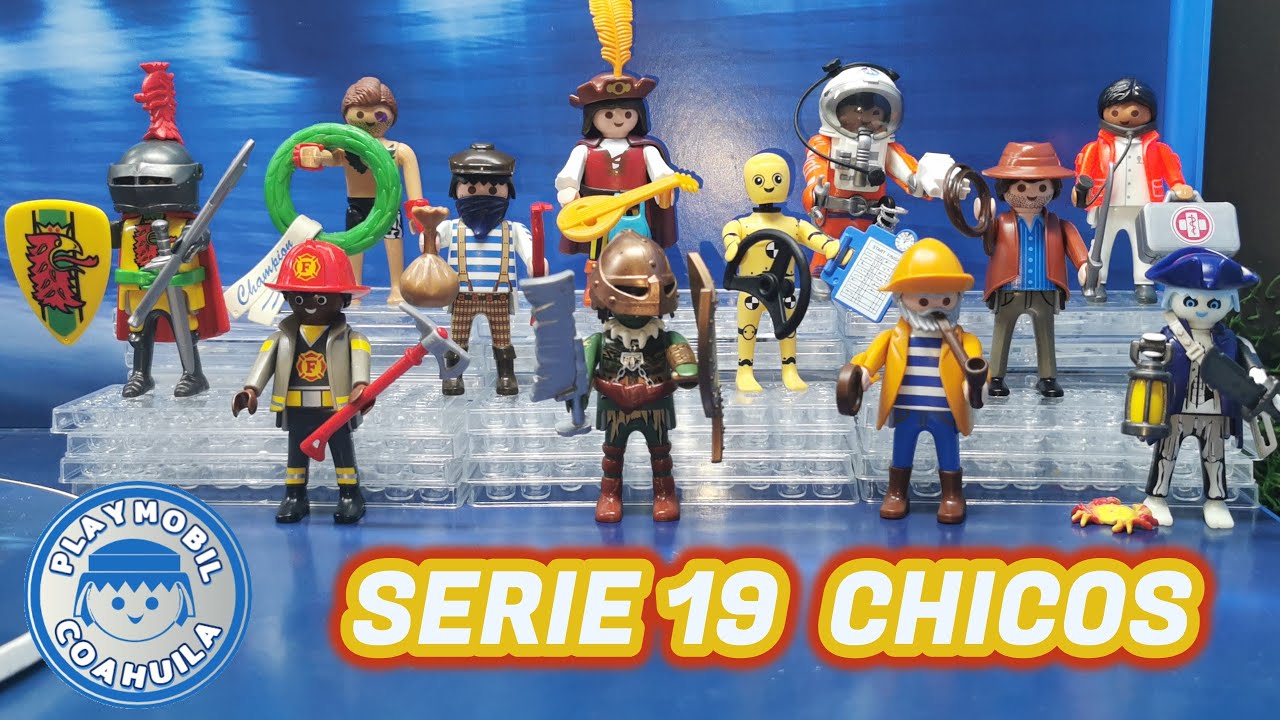 Playmobil Sobre Sorpresa serie 19 Chicos