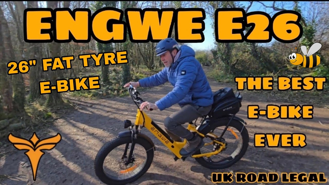 ENGWE E26 IS THE ONLY E-BIKE YOU'LL EVER NEED