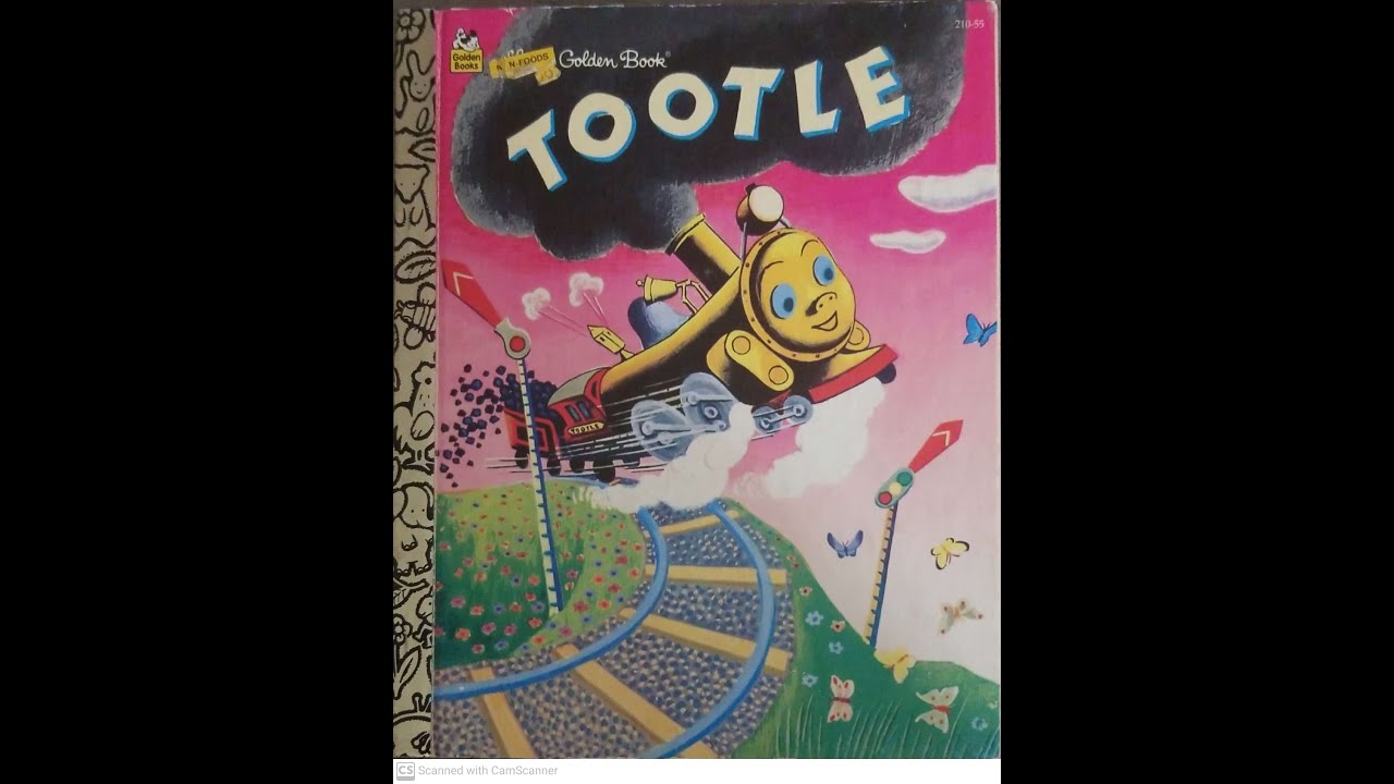 Read Aloud- Tootle by Gertrude Crampton | A Little Golden Book