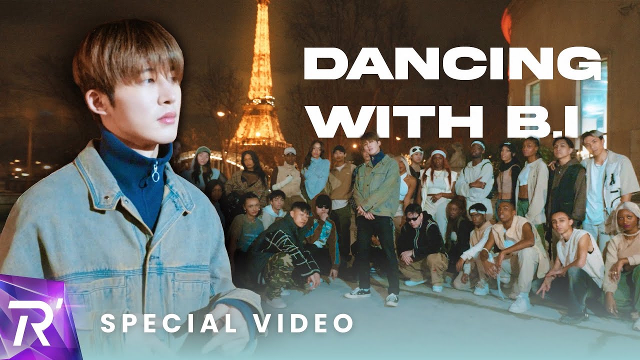 Dancing With a K-pop Idol in PARIS | B.I x AITTY TOO x RISIN' ~ #BTBT #KEEPMEUP