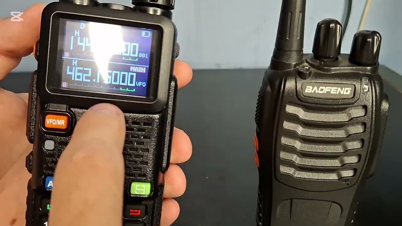 RADIO UV5RH Como escanear frecuencias con un radio UV5RH #baofeng #radioaficionado 