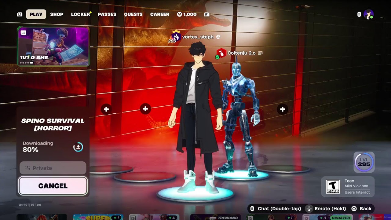 (live) Fortnite battle royal squad with random people