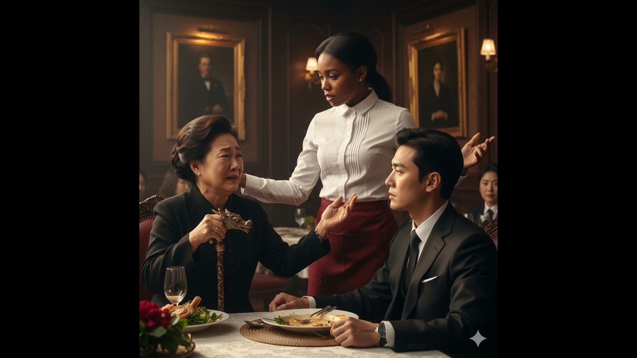 No One Could Handle the Korean Mafia Boss’s Mother — Until a Black Waitress Did the Impossible