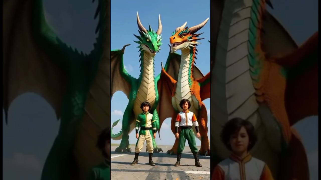 “Pakistan vs India Dragon Race  | Like for Pakistan Subscribe for India”