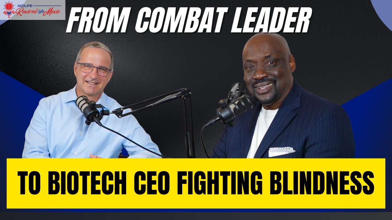 From Combat Leader to Biotech CEO: Fighting to Save Millions From Blindness | Dave Esposito