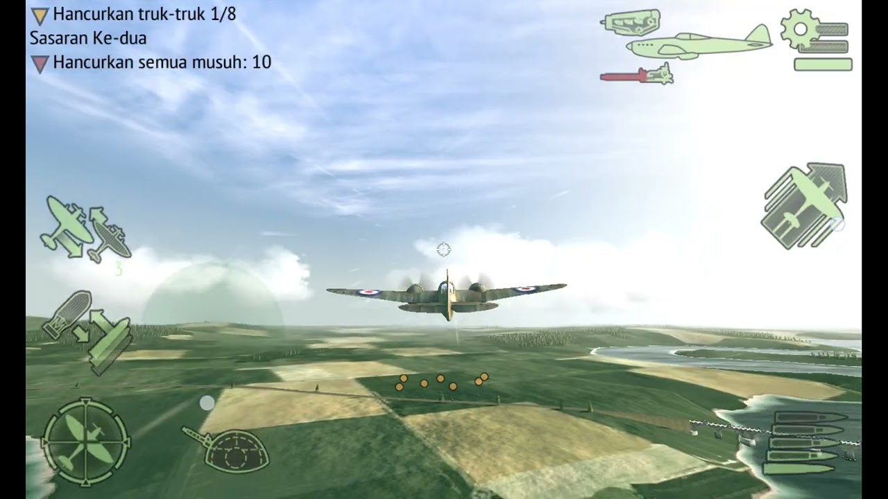 WARPLANES WW2 DOGFIGHT gameplay
