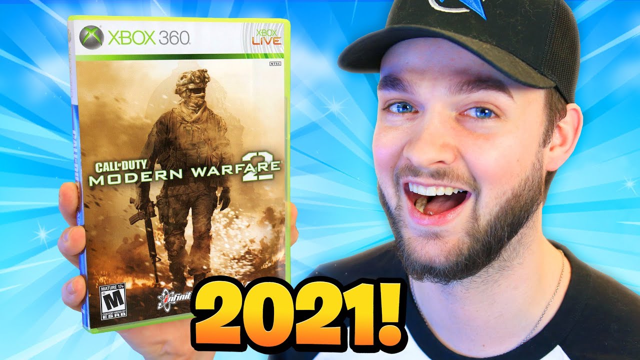 Ali-A plays MW2 in 2021! (IS IT HACKED?)