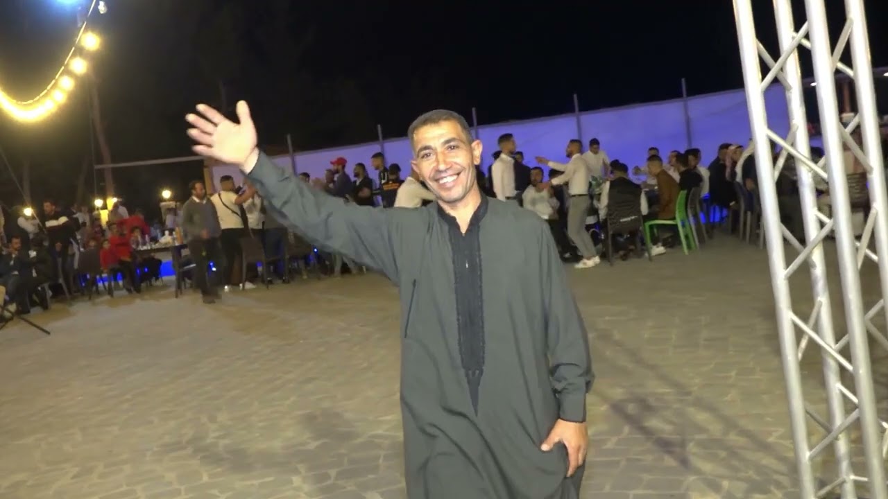 أفراح عشيرة طي العساف القوادرة والعريس جمعة محو مع الفنان علاء ديوب والفنان احمد الجبل الجزاء الثالث