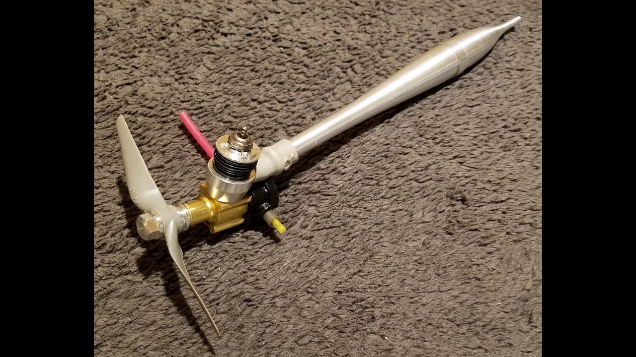 1996 Cox Killer Bee .049  APC 4.1x4.1E / Profi .8cc Tuned Pipe