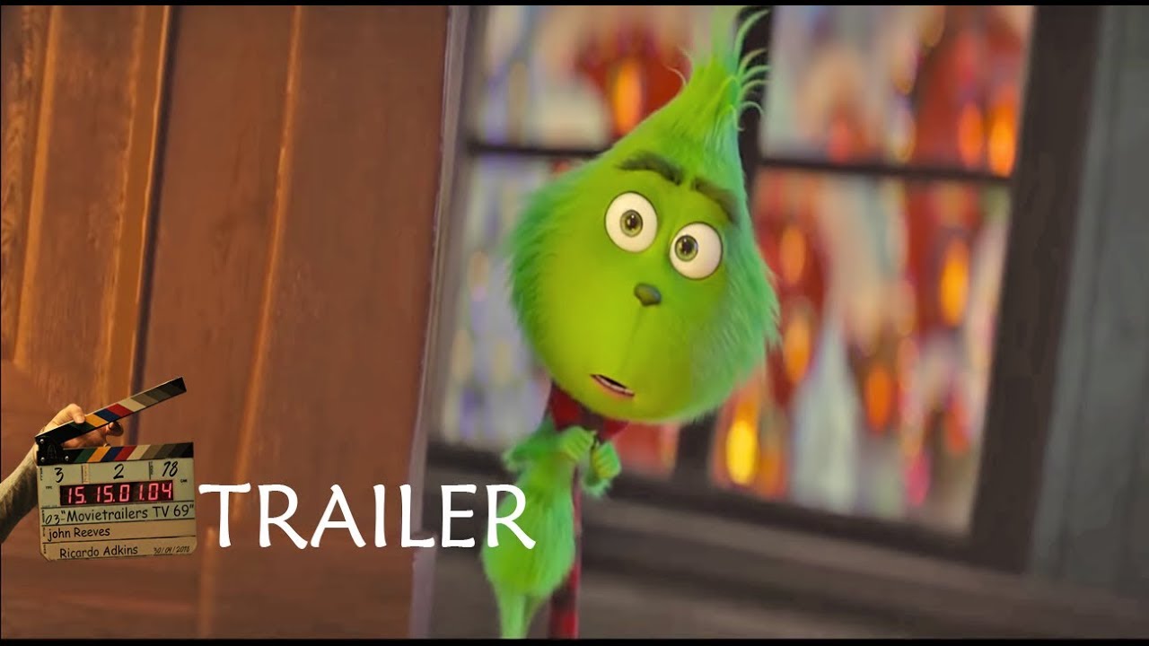 The Grinch Trailer #2 (2018)|Benedict Cumberbatch, Yarrow Cheney Animated Movie HD
