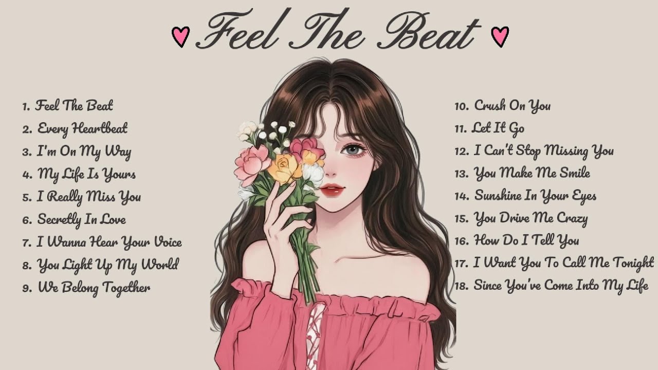 Feel The Beat🌸 Mr. Phat 🌻 Heartfelt Pop Love Song🍃Official Music Video🍁Song Lyrics