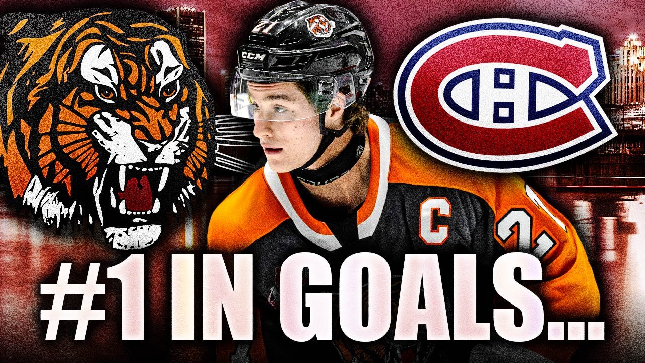 UNDERRATED HABS DRAFT STEAL? BRYCE PICKFORD IS THE WHL'S TOP GOALSCORER&hellip; AS A DEFENCEMAN (Canadiens)