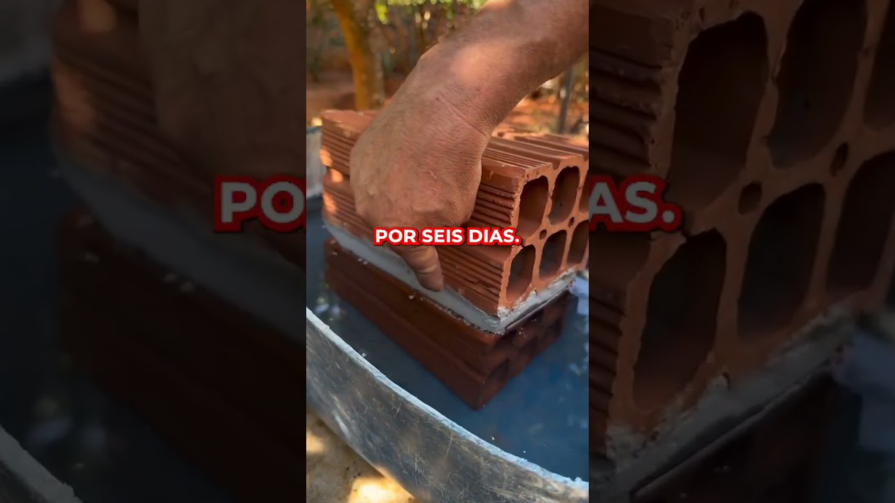 Teste de umidade por capilaridade com Rebotec