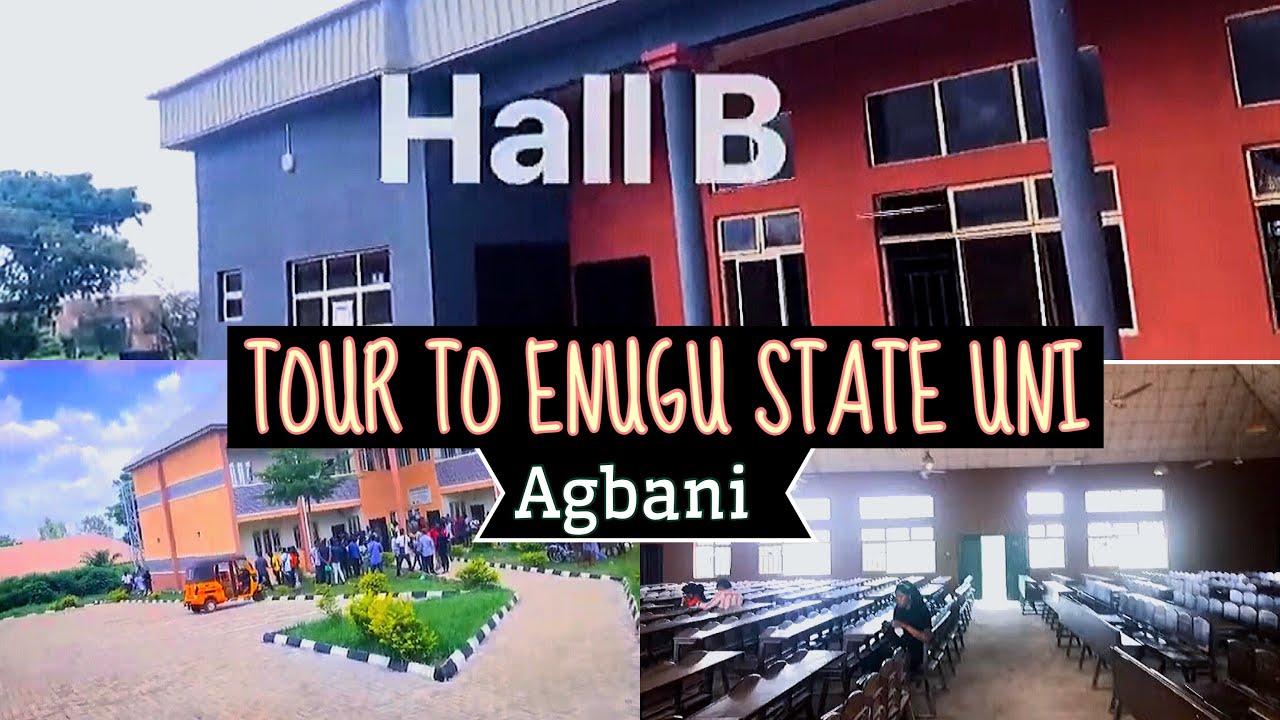 School Tour vlog| Esut University Sun |