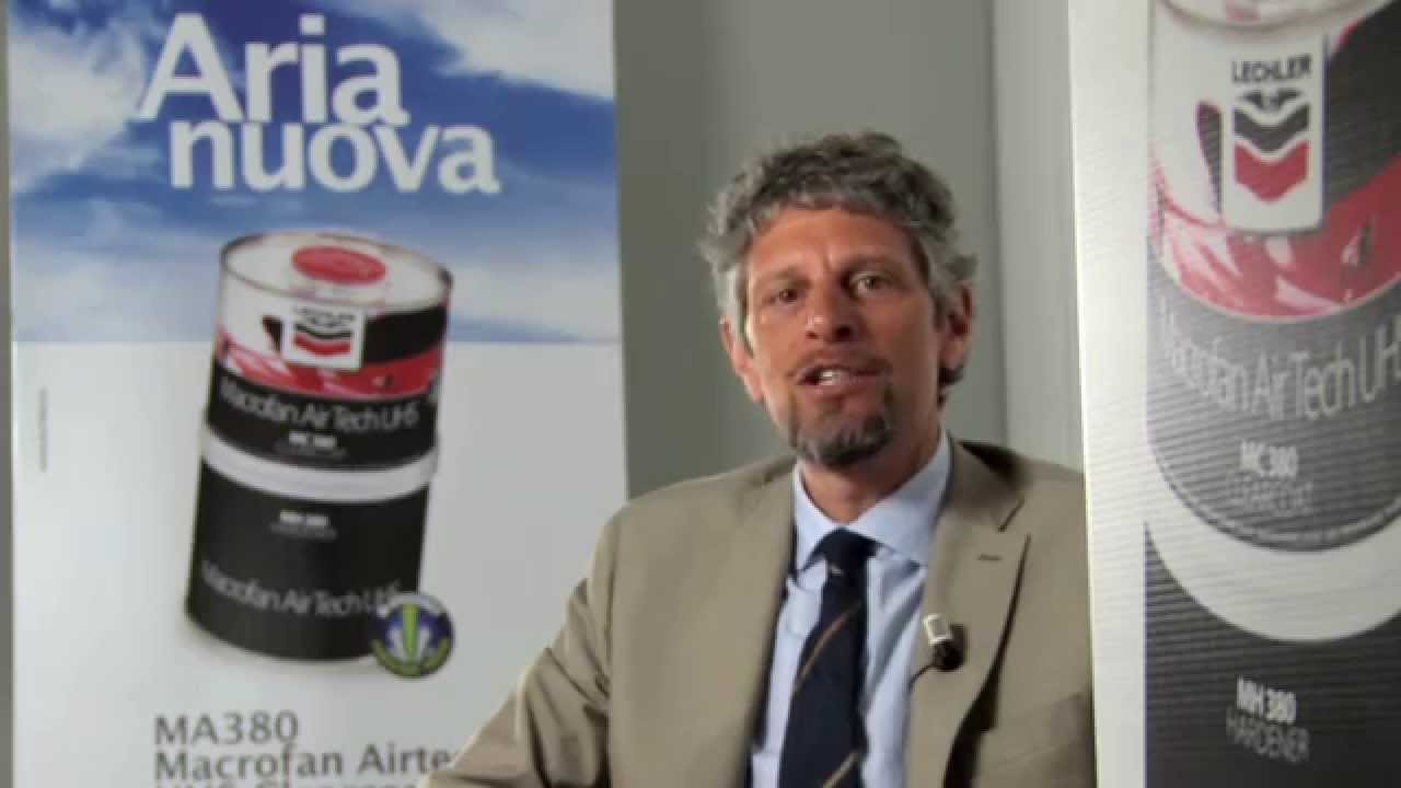 Processi di verniciatura efficienti con Macrofan MA380 Airtech