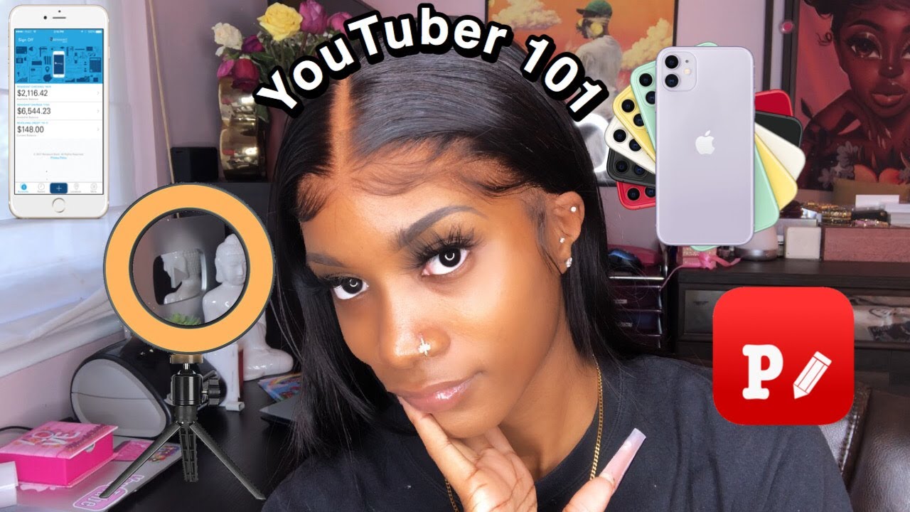 How To Be A YOUTUBER (Youtube Essentials)