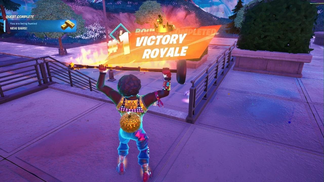 *NEW* MALE FUNK OPS SKIN IN FORTNITE PS5 + A VICTORY ROYALE WIN! (SOLO)