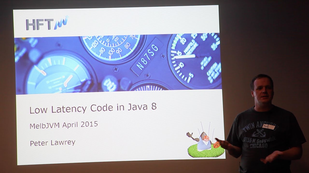 Peter Lawrey - Low Latency Code in Java 8