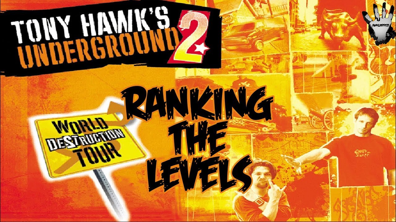 Tony Hawk's Underground 2 -RANKING EVERY LEVEL-