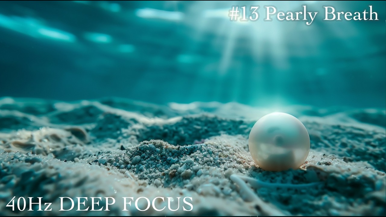 PEARLY BREATH 40Hz| Deep Submerged Resonance for Focus & Shelter [Shiumy #13]