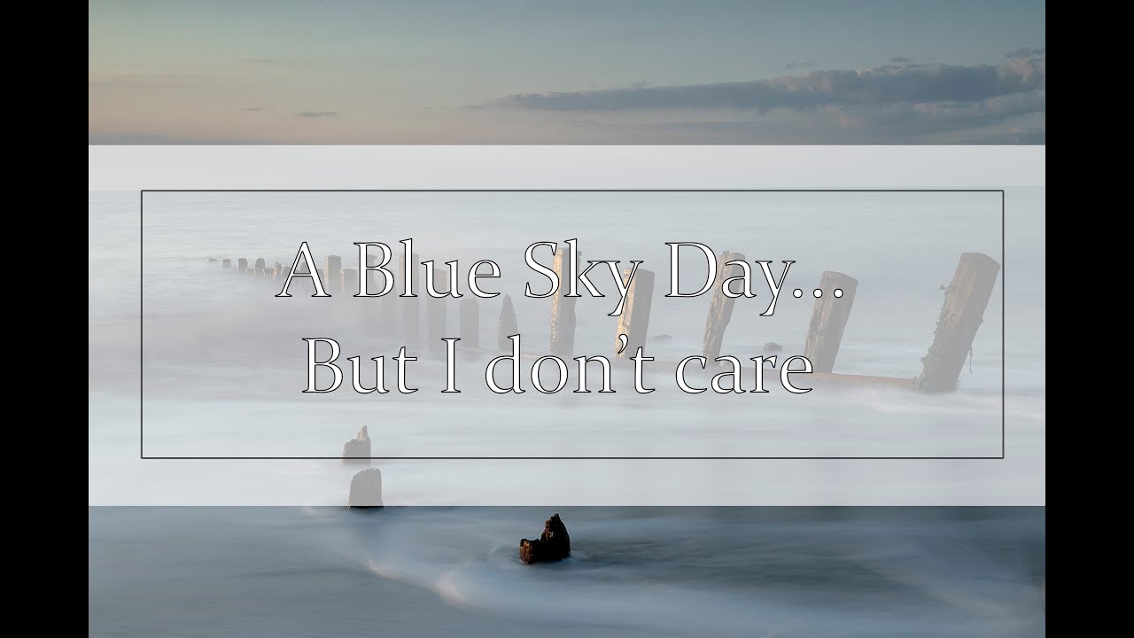 Landscape Photography | Blue Sky Day ...don't let it stop you !