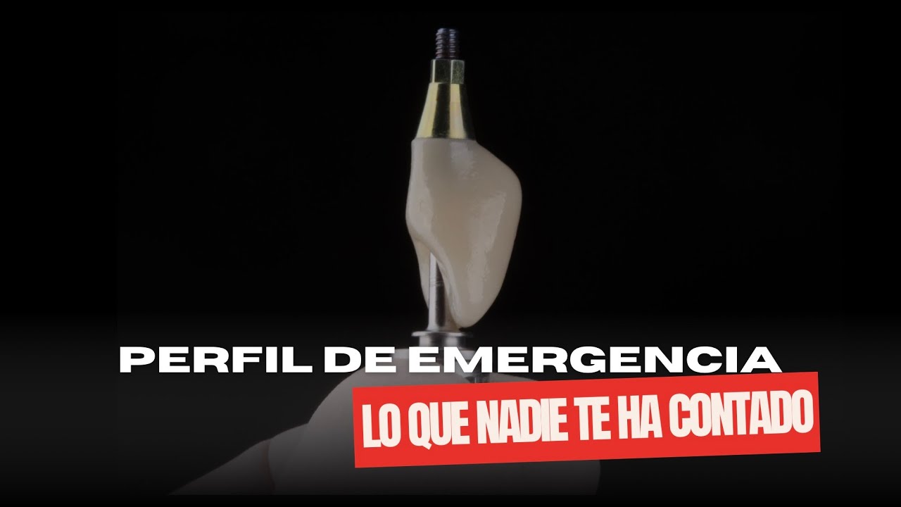 Perfil de emergencia  Lo que nunca te han contado